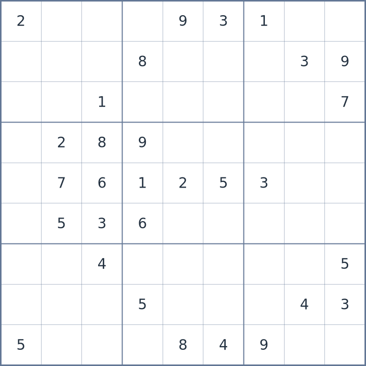 Sudoku #42026061909