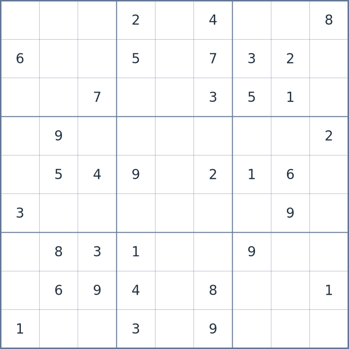 Sudoku #42026061910