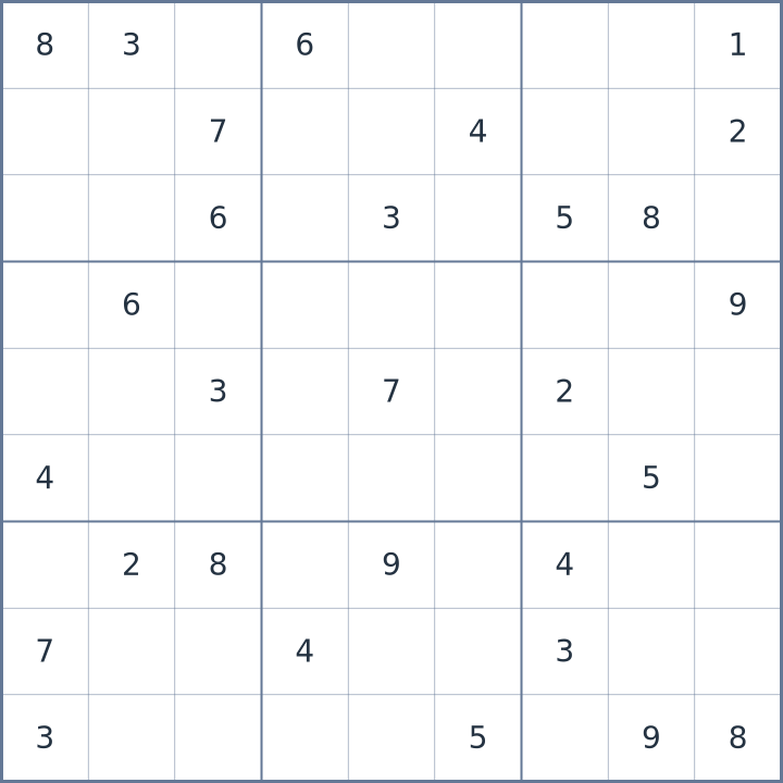 Sudoku #42026062001
