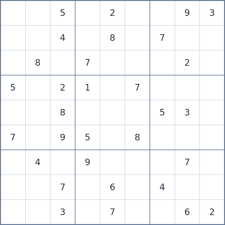 Sudoku #42026062002