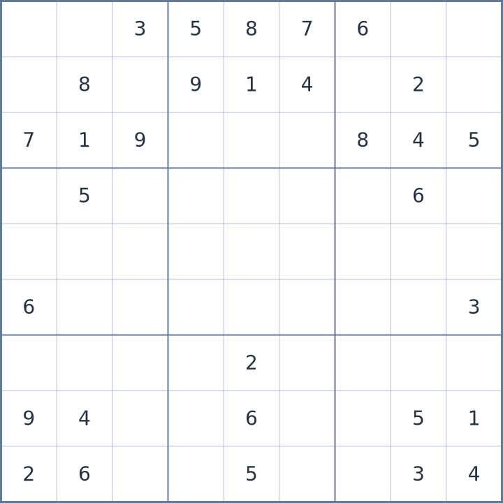 Sudoku #42026062004