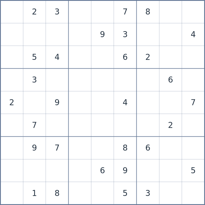 Sudoku #42026062005