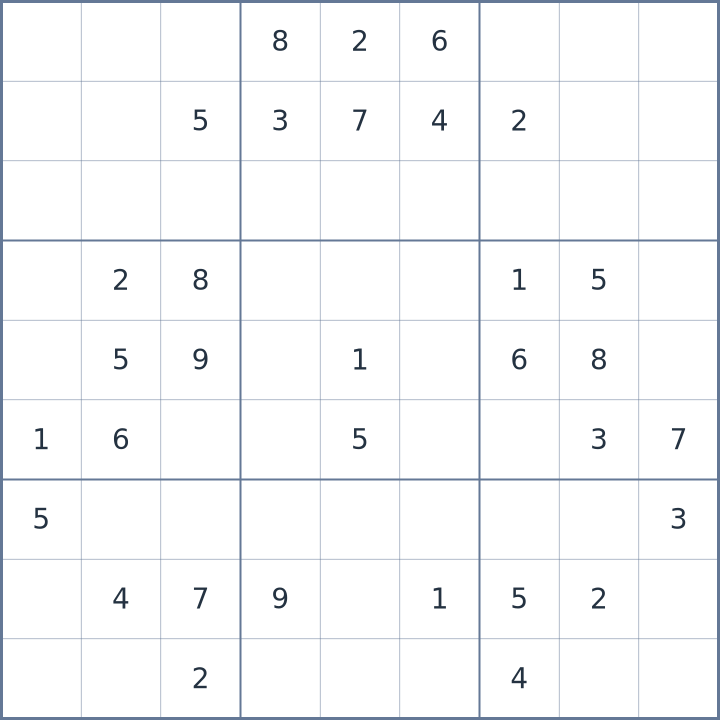 Sudoku #42026062007