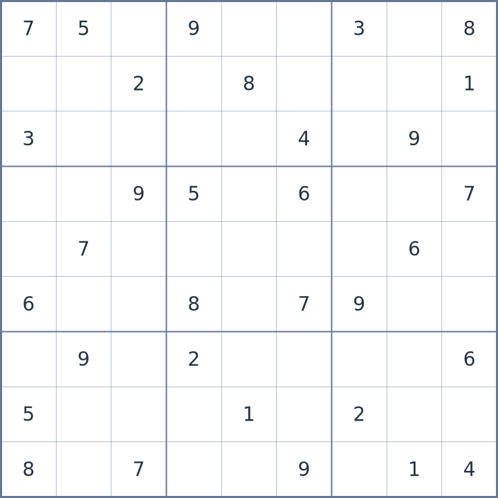 Sudoku #42026062008