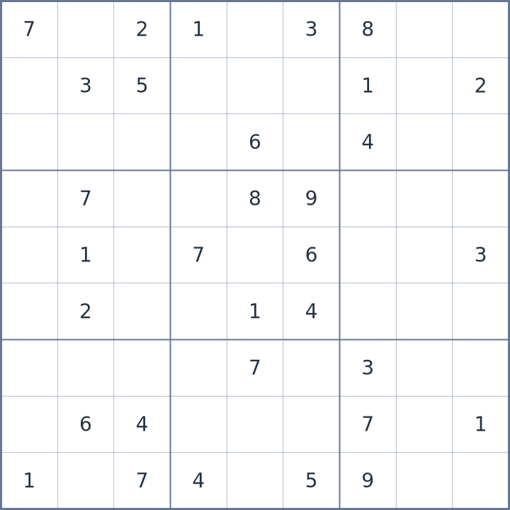 Sudoku #42026062009