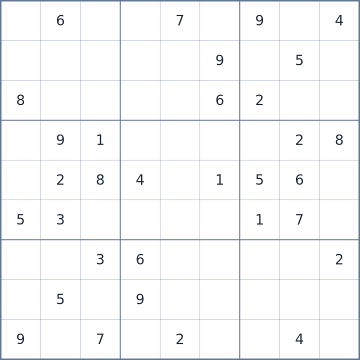 Sudoku #42026062010