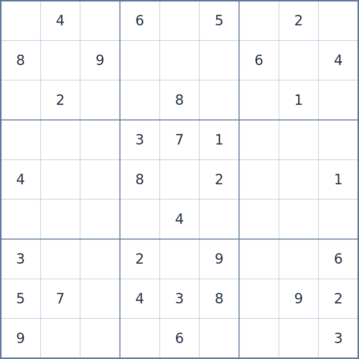 Sudoku #42026062101