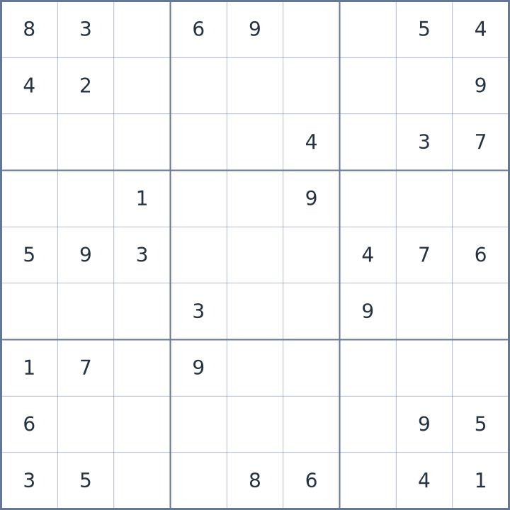 Sudoku #42026062105
