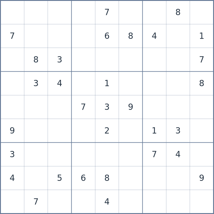 Sudoku #42026062107