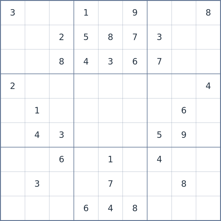 Sudoku #42026062110
