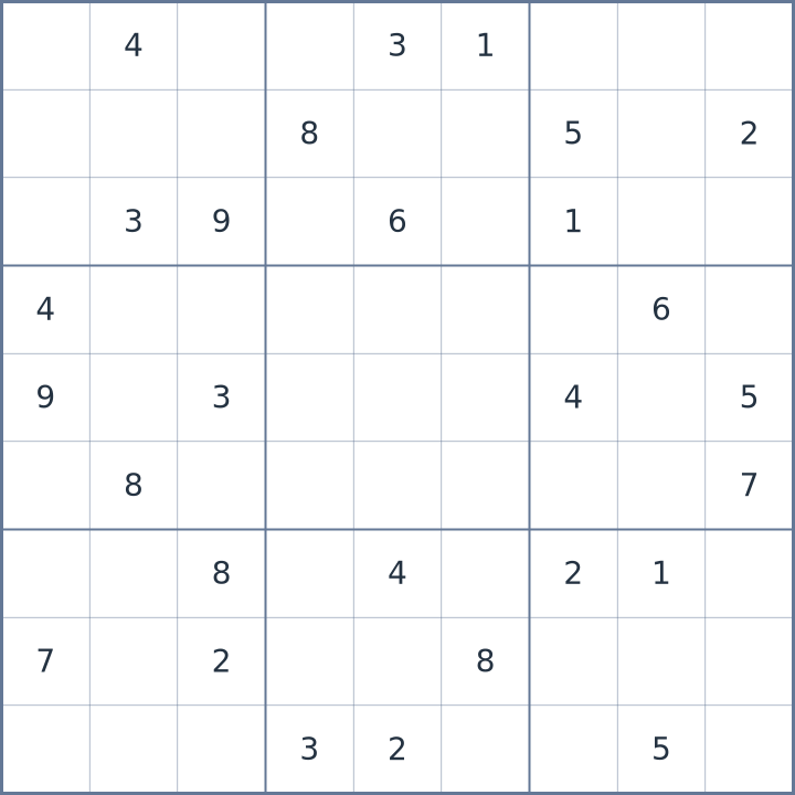 Sudoku #42026062204