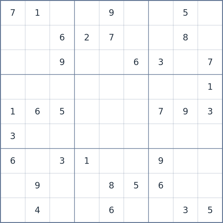 Sudoku #42026062207