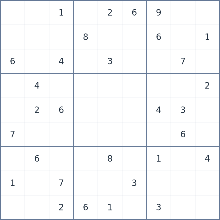 Sudoku #42026062301