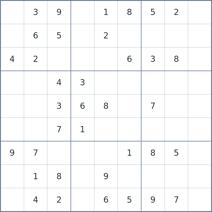 Sudoku #42026062304