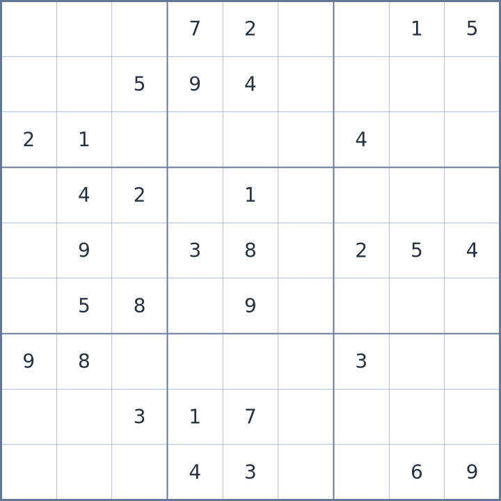 Sudoku #42026062307