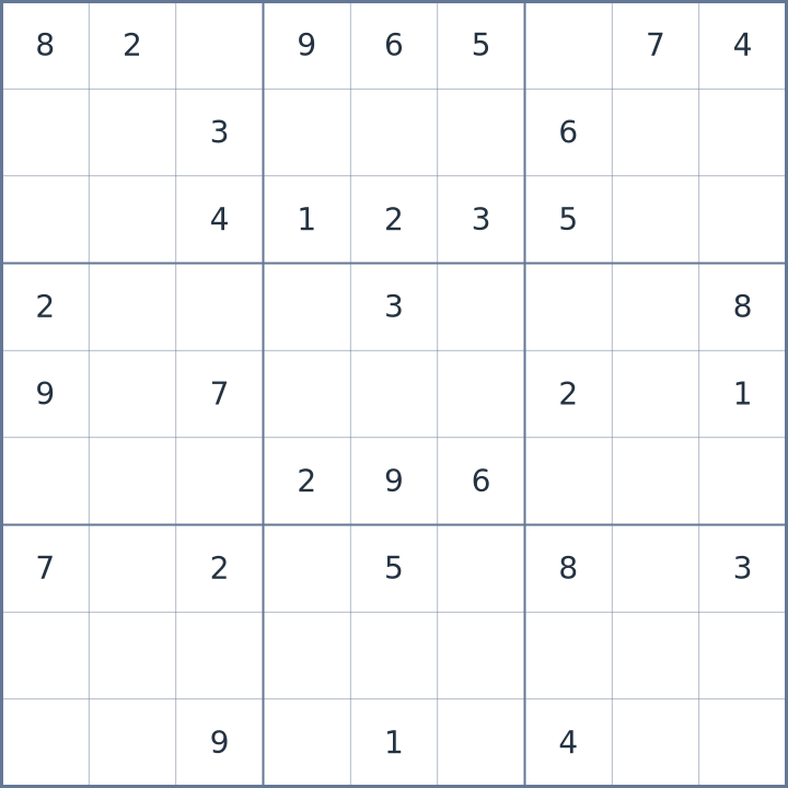 Sudoku #42026062309