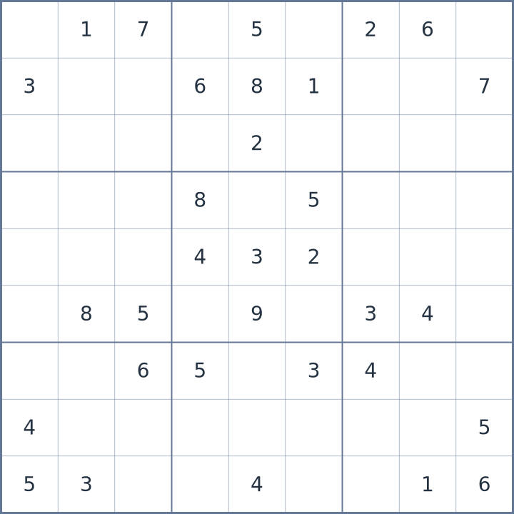 Sudoku #42026062310