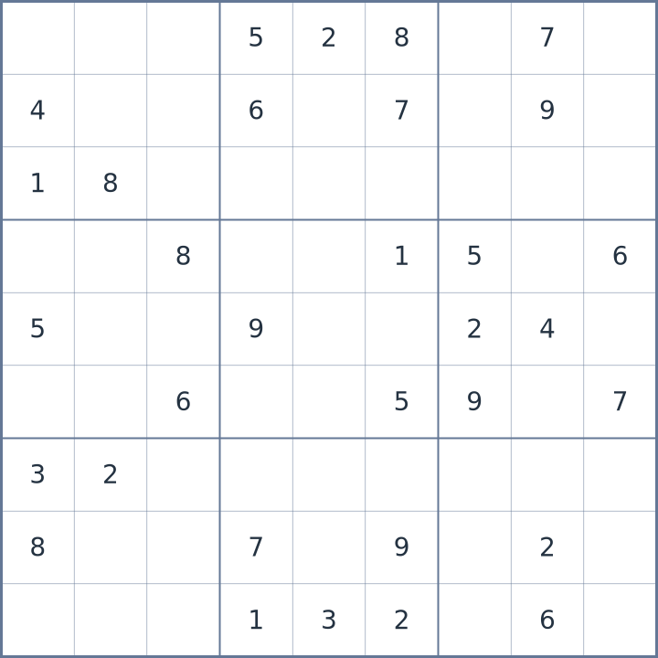 Sudoku #42026062401