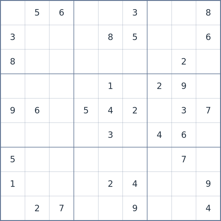 Sudoku #42026062403
