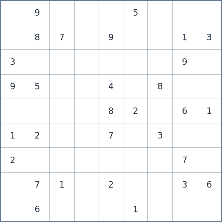 Sudoku #42026062405
