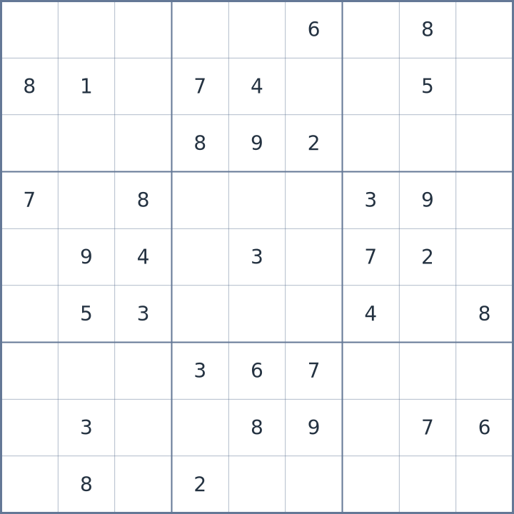 Sudoku #42026062406