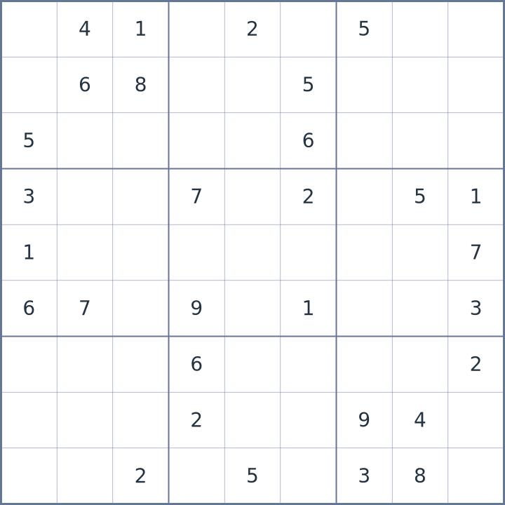 Sudoku #42026062407