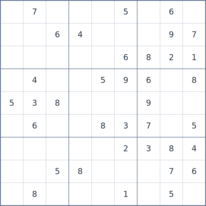 Sudoku #42026062409