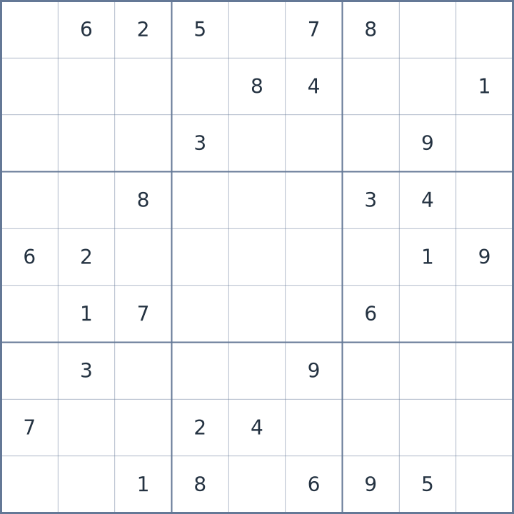 Sudoku #42026062410