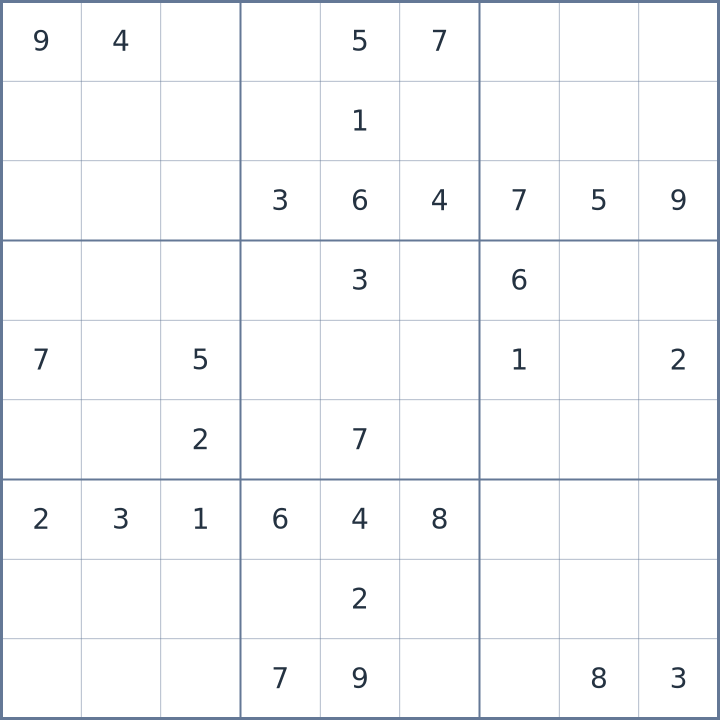 Sudoku #42026062501