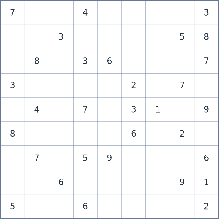 Sudoku #42026062503