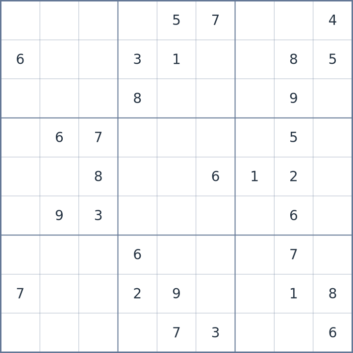 Sudoku #42026062506