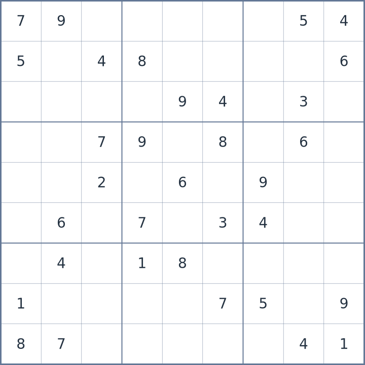 Sudoku #42026062507