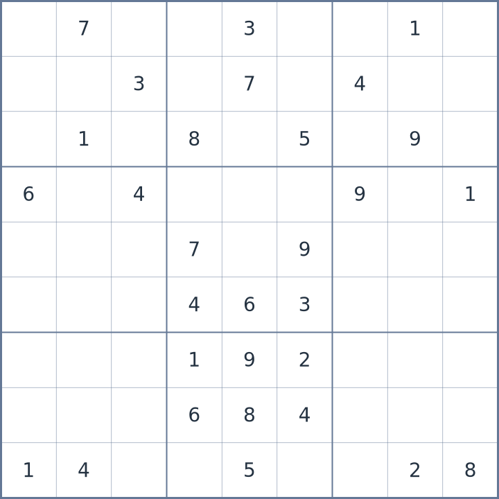 Sudoku #42026062508