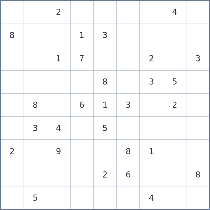 Sudoku #42026062509