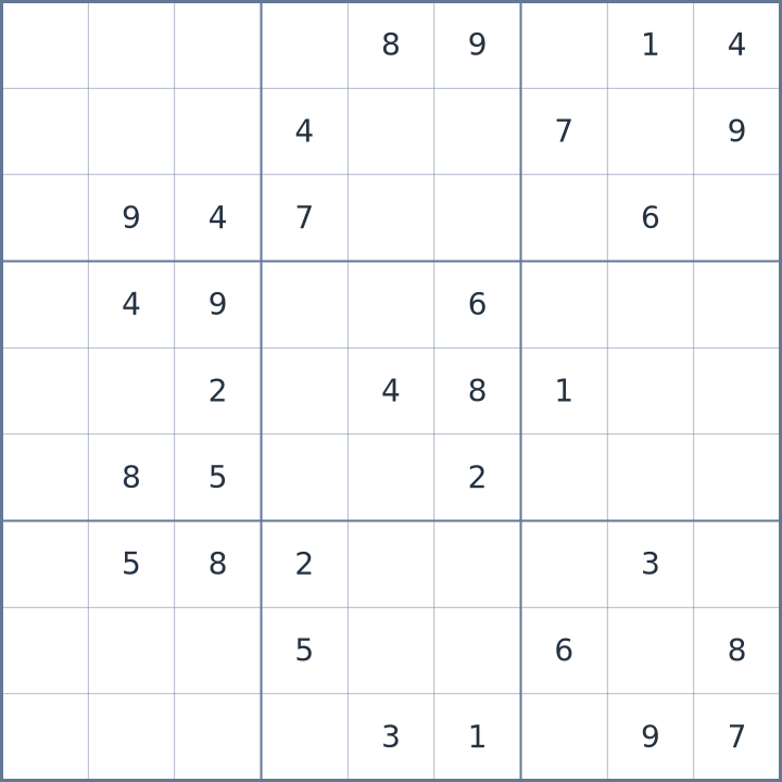 Sudoku #42026062510