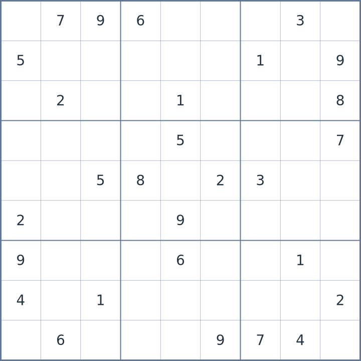 Sudoku #42026062603