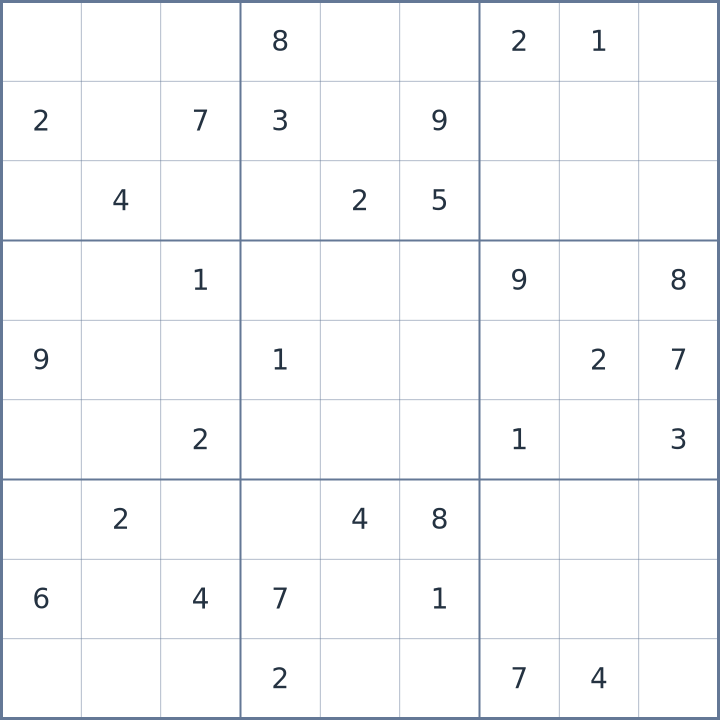 Sudoku #42026062604