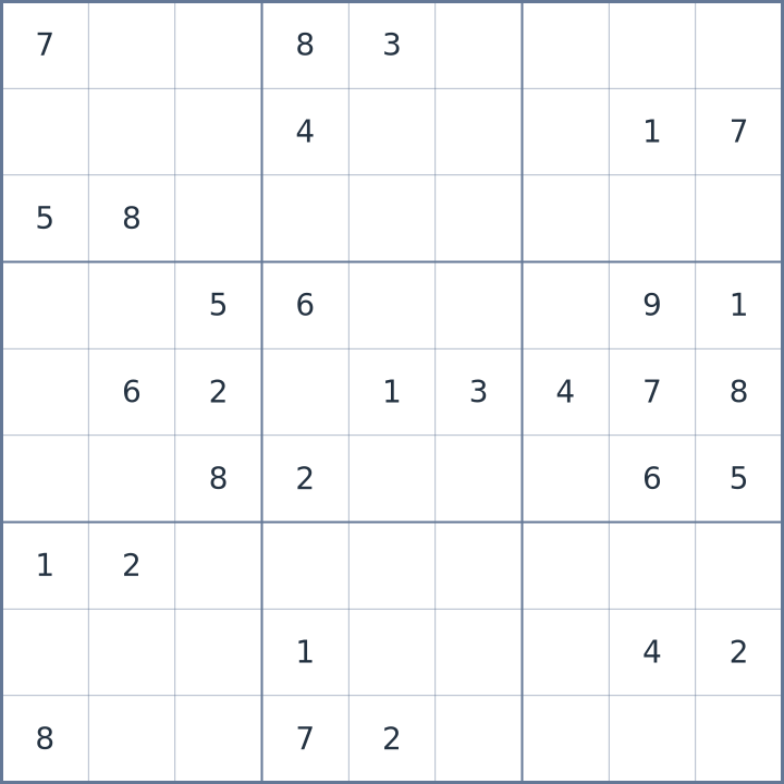 Sudoku #42026062606