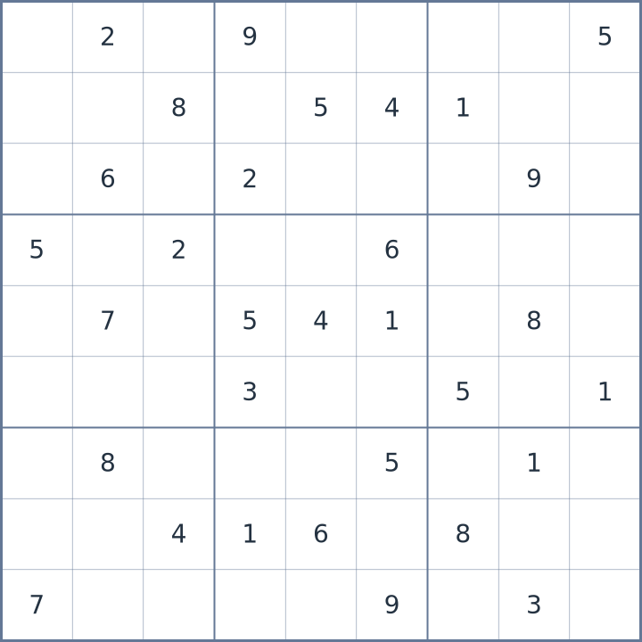 Sudoku #42026062607