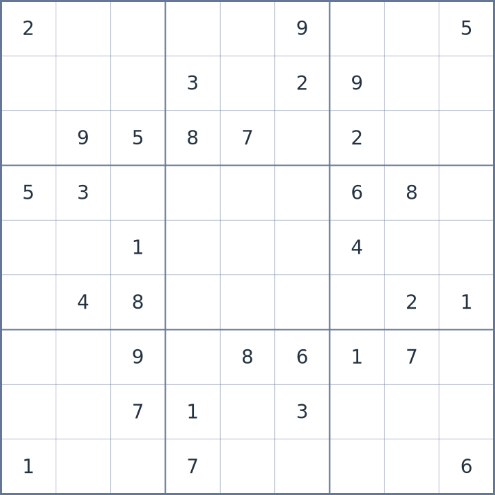 Sudoku #42026062610