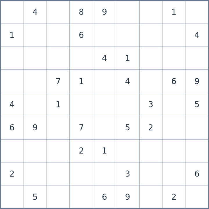 Sudoku #42026062702