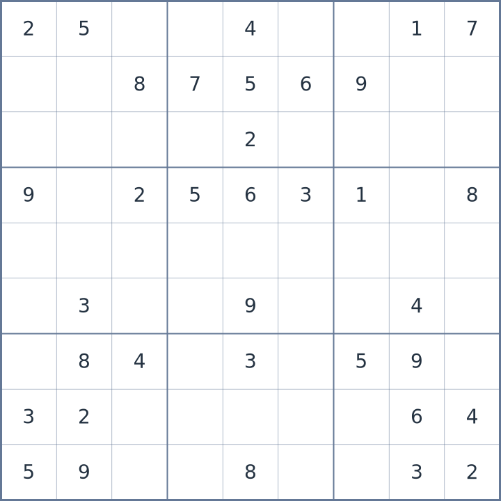 Sudoku #42026062703