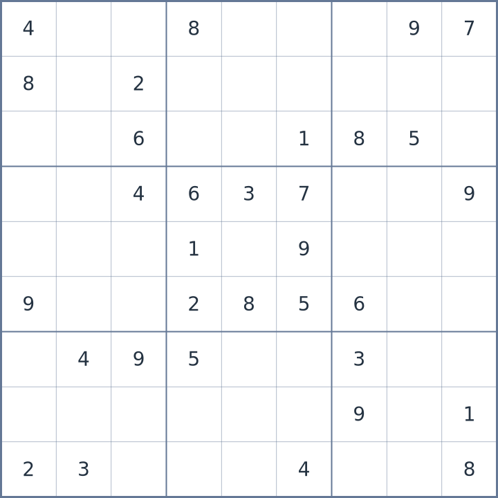 Sudoku #42026062705