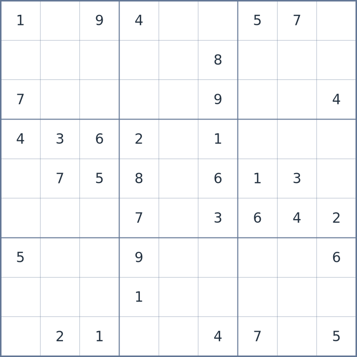 Sudoku #42026062706