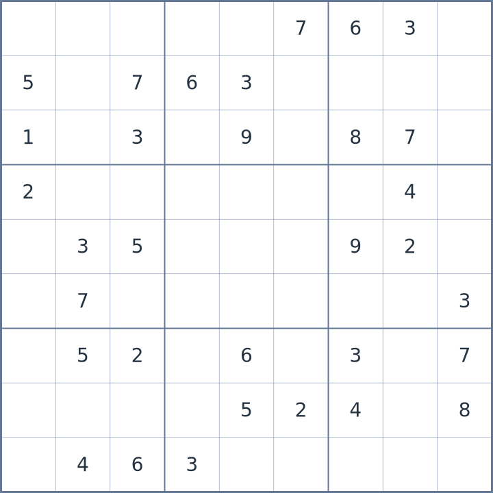 Sudoku #42026062707