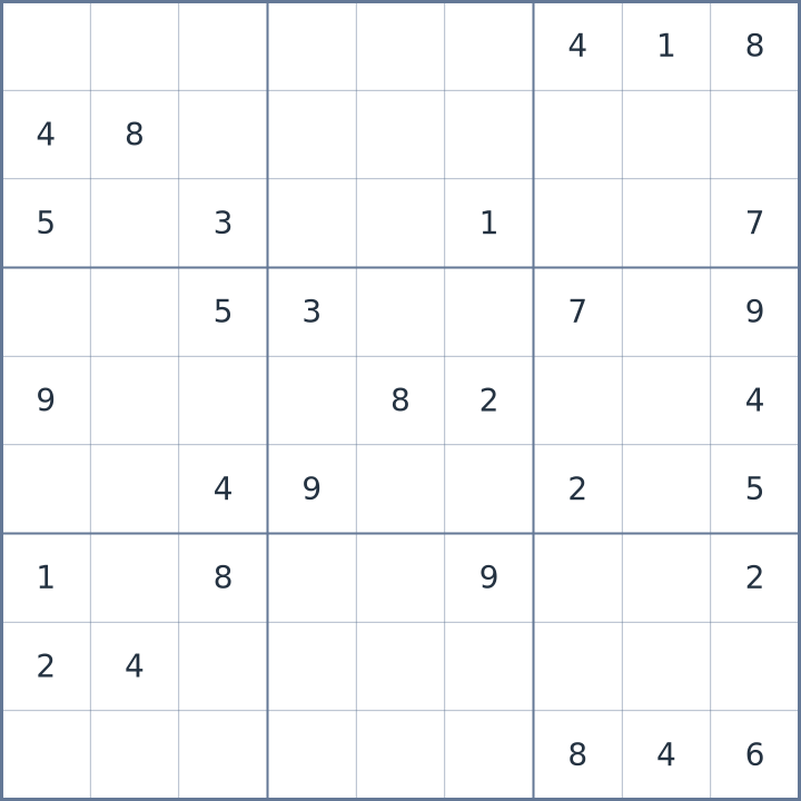 Sudoku #42026062709