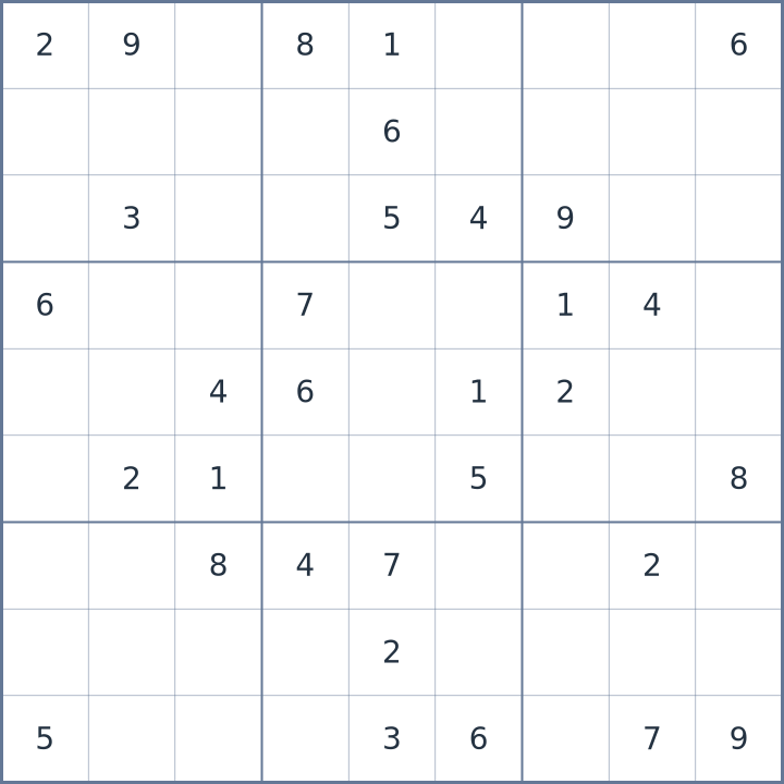 Sudoku #42026062710