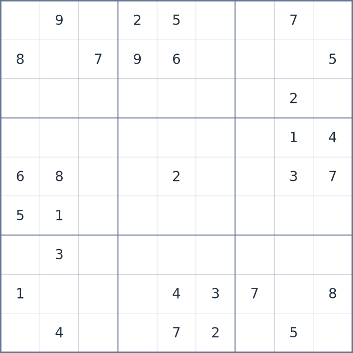 Sudoku #42026062801