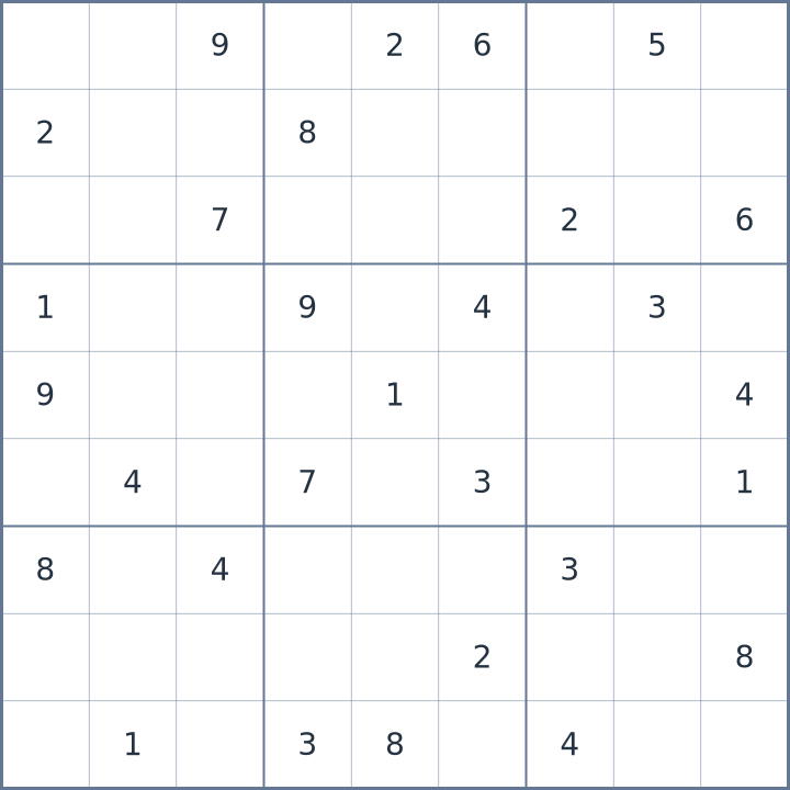Sudoku #42026062802