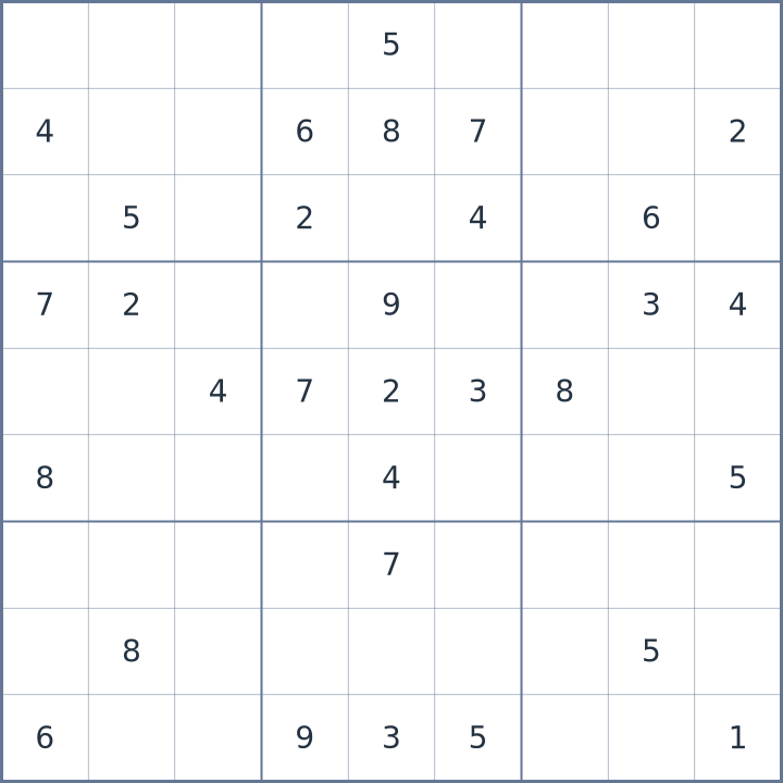 Sudoku #42026062803